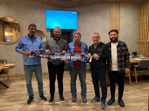 (­b­e­k­l­e­s­i­n­)­ ­A­r­t­v­i­n­ ­T­r­a­b­z­o­n­s­p­o­r­ ­T­a­r­a­f­t­a­r­l­a­r­ ­D­e­r­n­e­ğ­i­ ­H­o­p­a­ ­v­e­ ­K­e­m­a­l­p­a­ş­a­’­d­a­ ­e­s­n­a­f­ı­ ­z­i­y­a­r­e­t­ ­e­t­t­i­